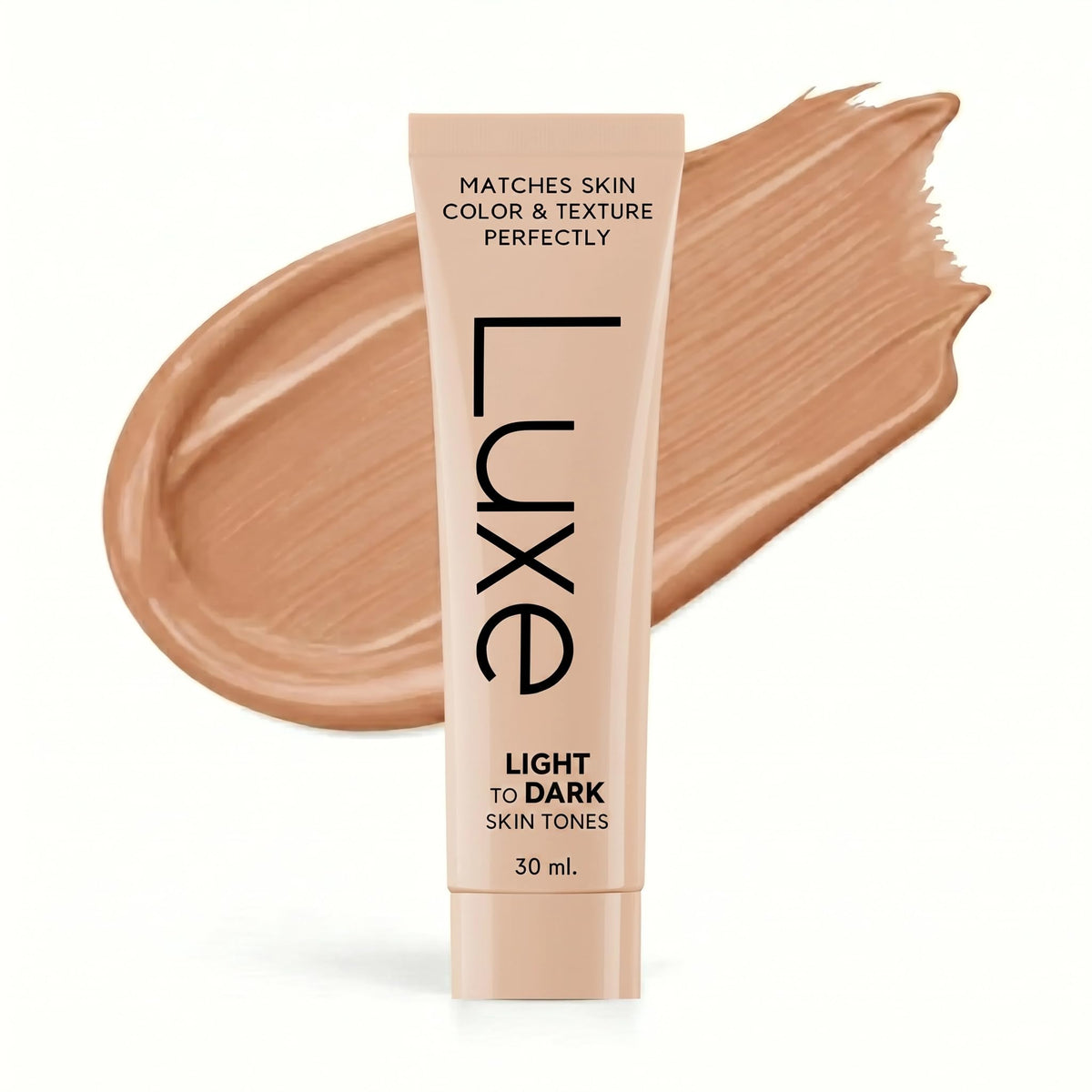 Luxe Color Changing Foundation for Mature Skin, Color Matching, Medium