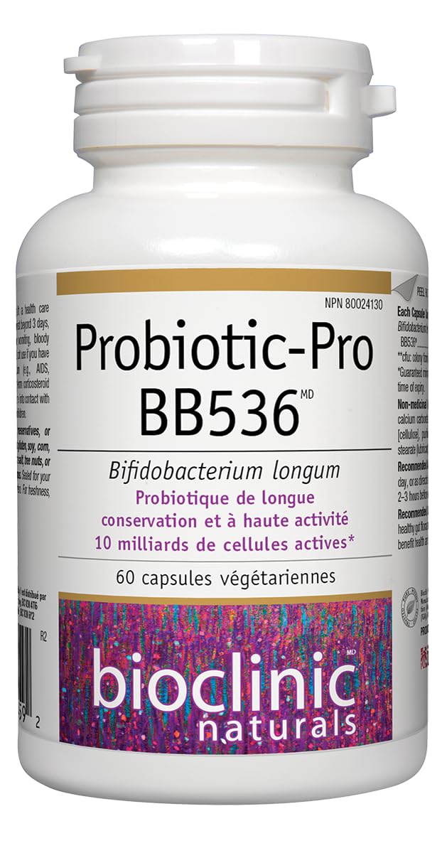 Probiotic Pro Bb536 60 VegiCaps