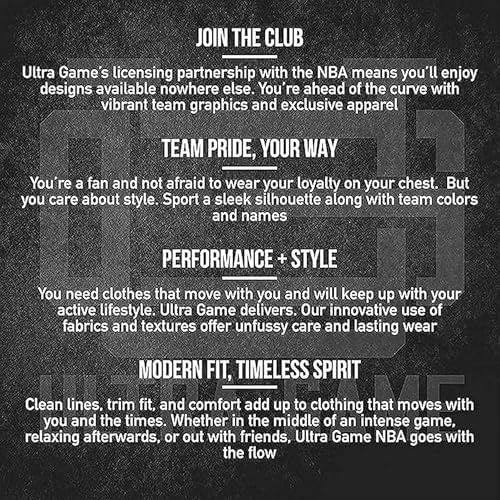 Ultra Game Men's NBA Official Soft Air Mesh Ultimate Basketball Shorts - OG Fit