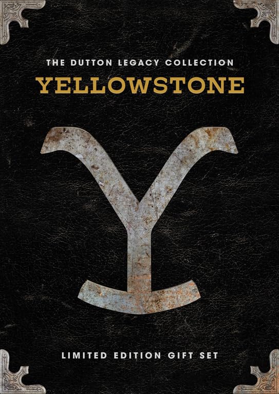Yellowstone: The Dutton Legacy Collection (includes 1883) - Limited Edition Giftset