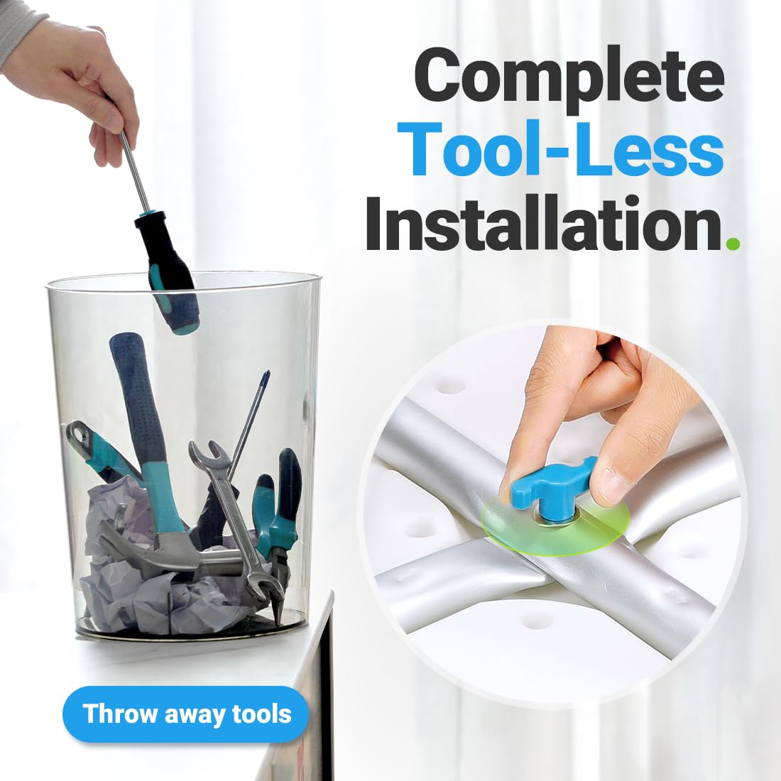 FSA/HSA Eligible Shower Stool 350lbs Bath Seat Chair, Tool-Free Assembly Height Adjustable Bath Bench with Padded Seat for Seniors, Elderly, Disabled, Handicap by Health Line Massage Products