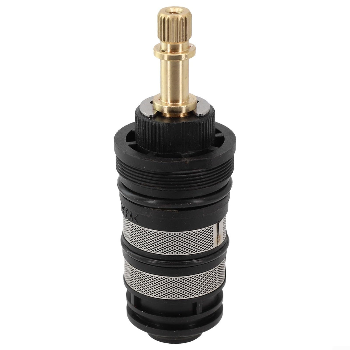 Oniissy Thermostatic Cartridge Shower Mixer Valve Bar Repair-Kit, Solar Thermostatic Valve Hot and Cold Temperature Regulating Valve Core, Compatible with Multiple Faucet Models(A)