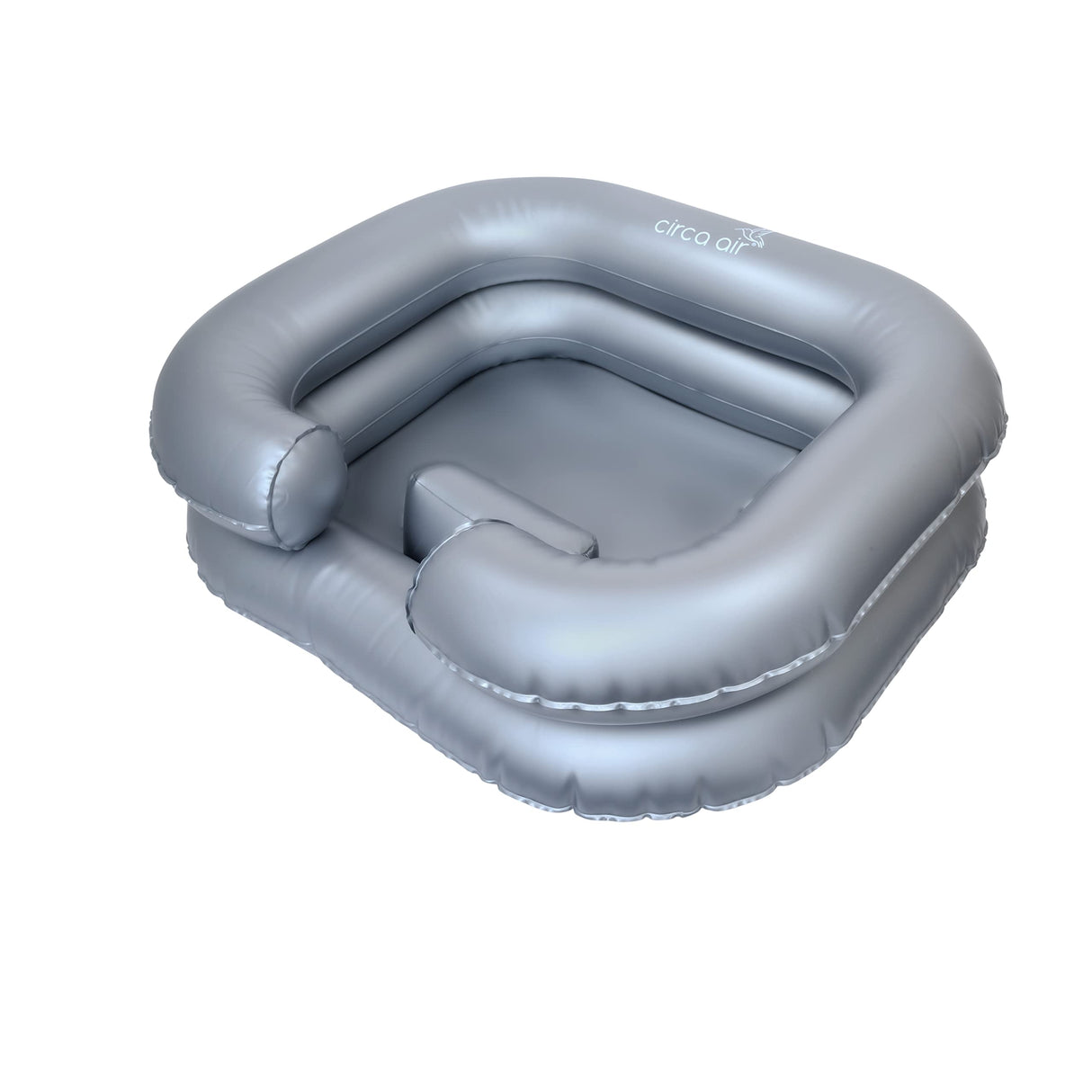 CIRCA AIR Inflatable Sink For Locs Detox - Tub For Dreads With Pillow, Hair Washing Basin, Shampoo Basin, Portable Hair Washing Station for locs