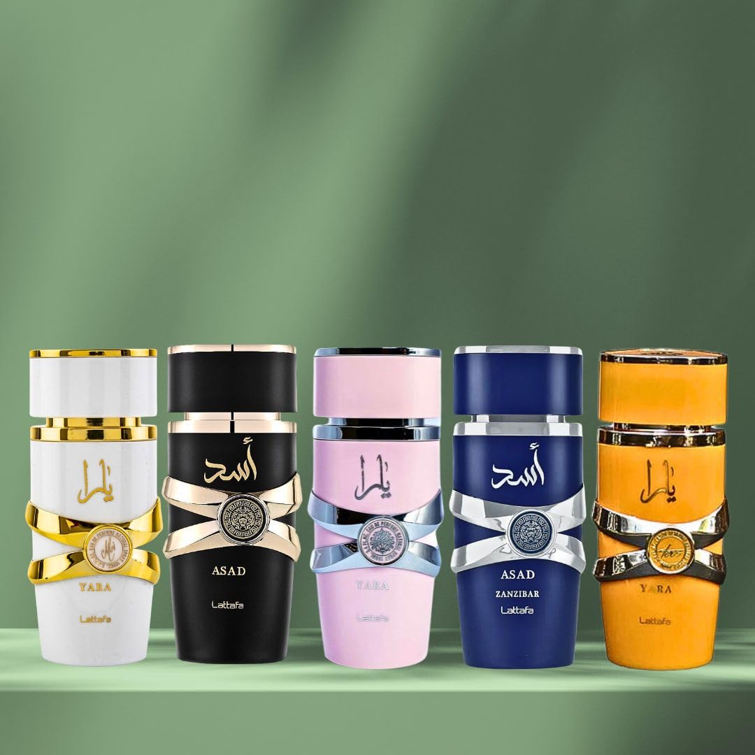 Lattafa Yara Eau De Parfum 100ML (3.4 OZ) (Yara Collection)