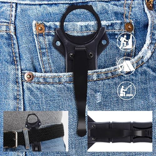 Portable Fixed Blade Knife With Sheath 440c Steel Blade Camping Knife Outdoor With Kydex Sheath In Black And White (Black)