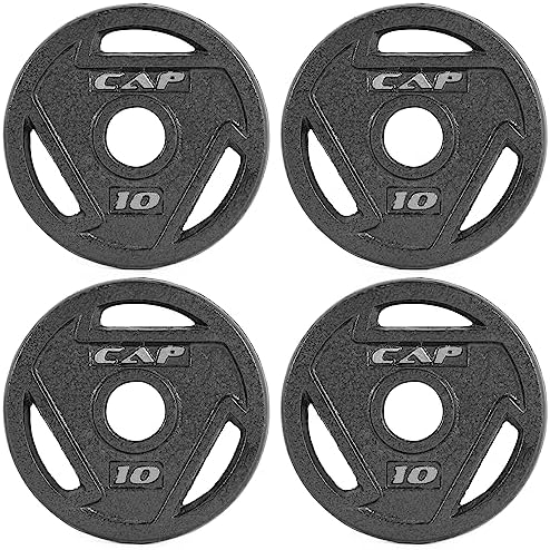 CAP Barbell 2-Inch Olympic Grip Weight Plate | Multiple Options