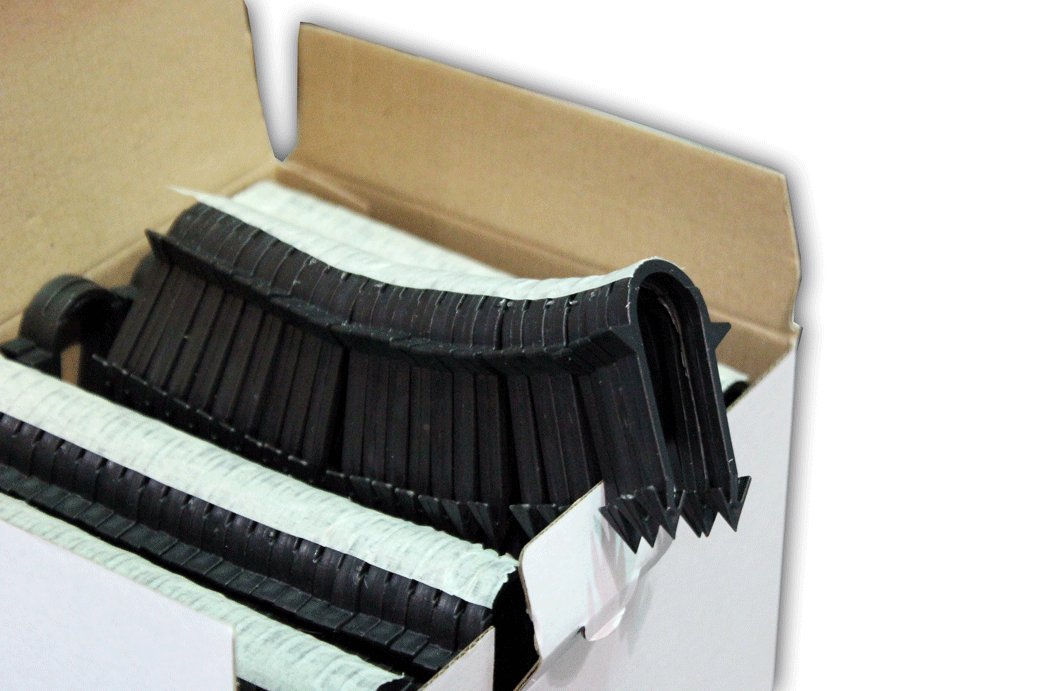 60mm Pipe Clips (Pack of 300 Clips) for Water Underfloor Heating