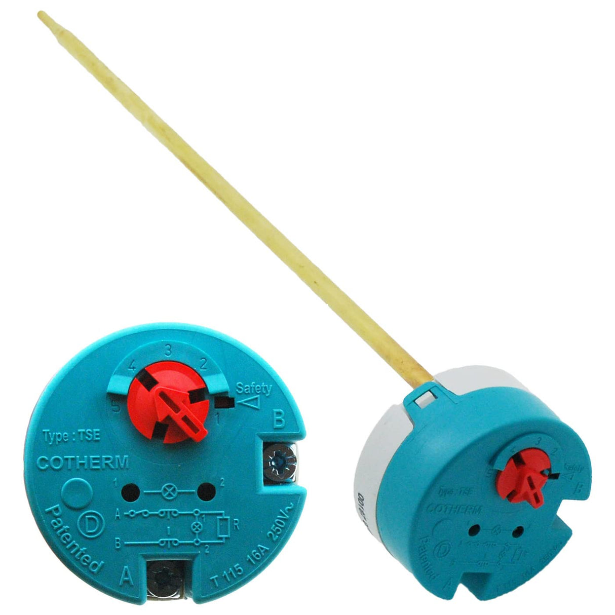 Cotherm 14" Replacement Unvented Immersion Heater Element ELE14IN800UNV