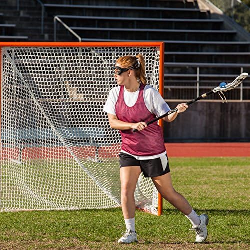 Champion Sports Lacrosse Balls: Official Size Sporting Goods Equipment for Professional, College & Grade School Games, Practices & Recreation - NCAA, NFHS and SEI Certified