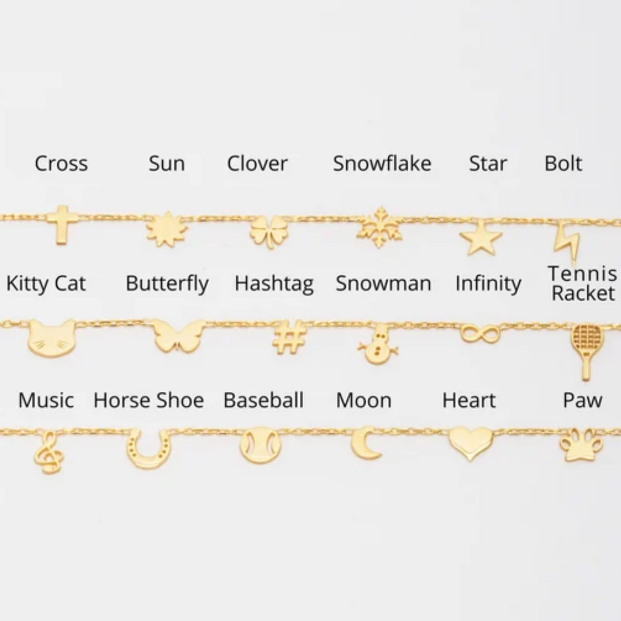 925 Sterling Silver Sideways Initial Necklace, Custom Letter Name Necklace with Symbol, Personalized Jewelry, Gift for Her, Mother's Day Necklace, Christmas Gift