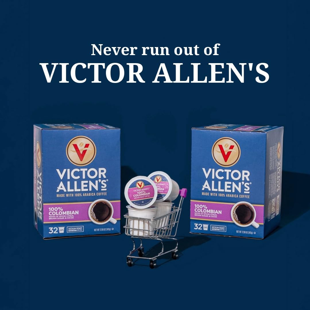 Victor Allen's Core Roast Variety Pack, 42 Count, Coffee Pods