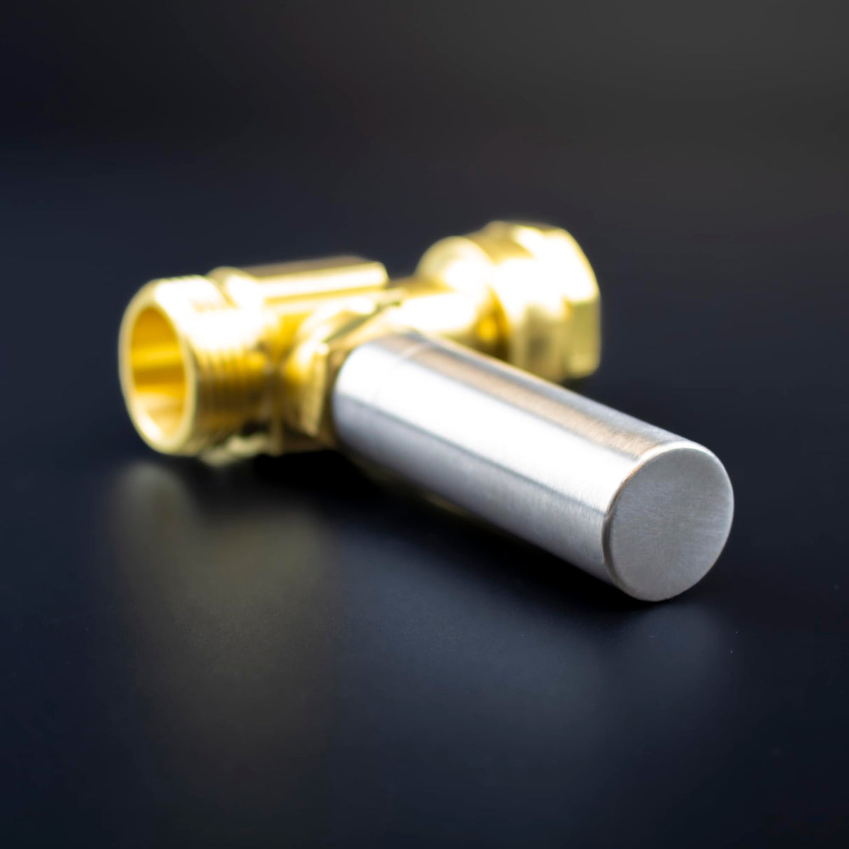 Kudos-Trading - 3/4 Inch Water Hammer Arrestor for UK Washing Machines - Easy Install, Durable Brass, Noise Reduction, Maintenance-Free, Pressure Protection, Universal Fit