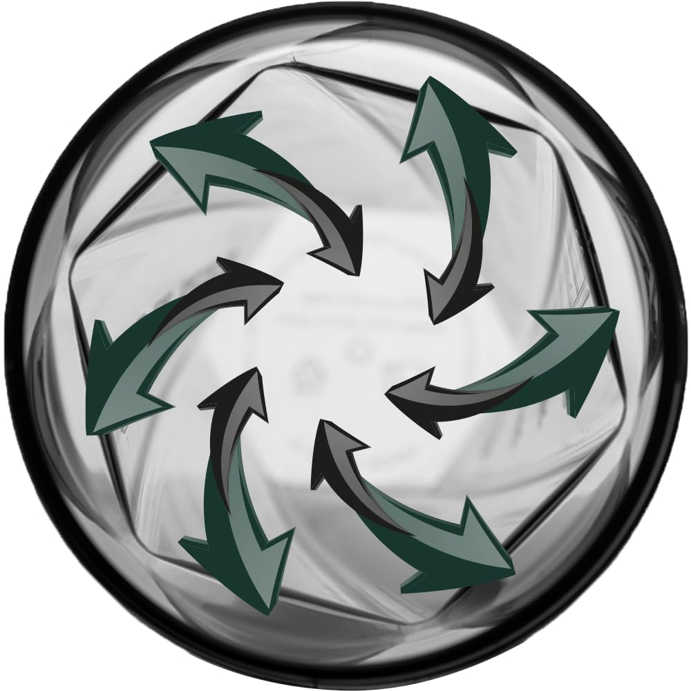 HELIMIX 1.5 Vortex Blender Shaker Bottle Holds Upto 20oz | No Blending Ball or Whisk | USA Made | Portable Pre Workout Whey Protein Drink Shaker Cup | Mixes Cocktails Smoothies Shakes | Top Rack Safe