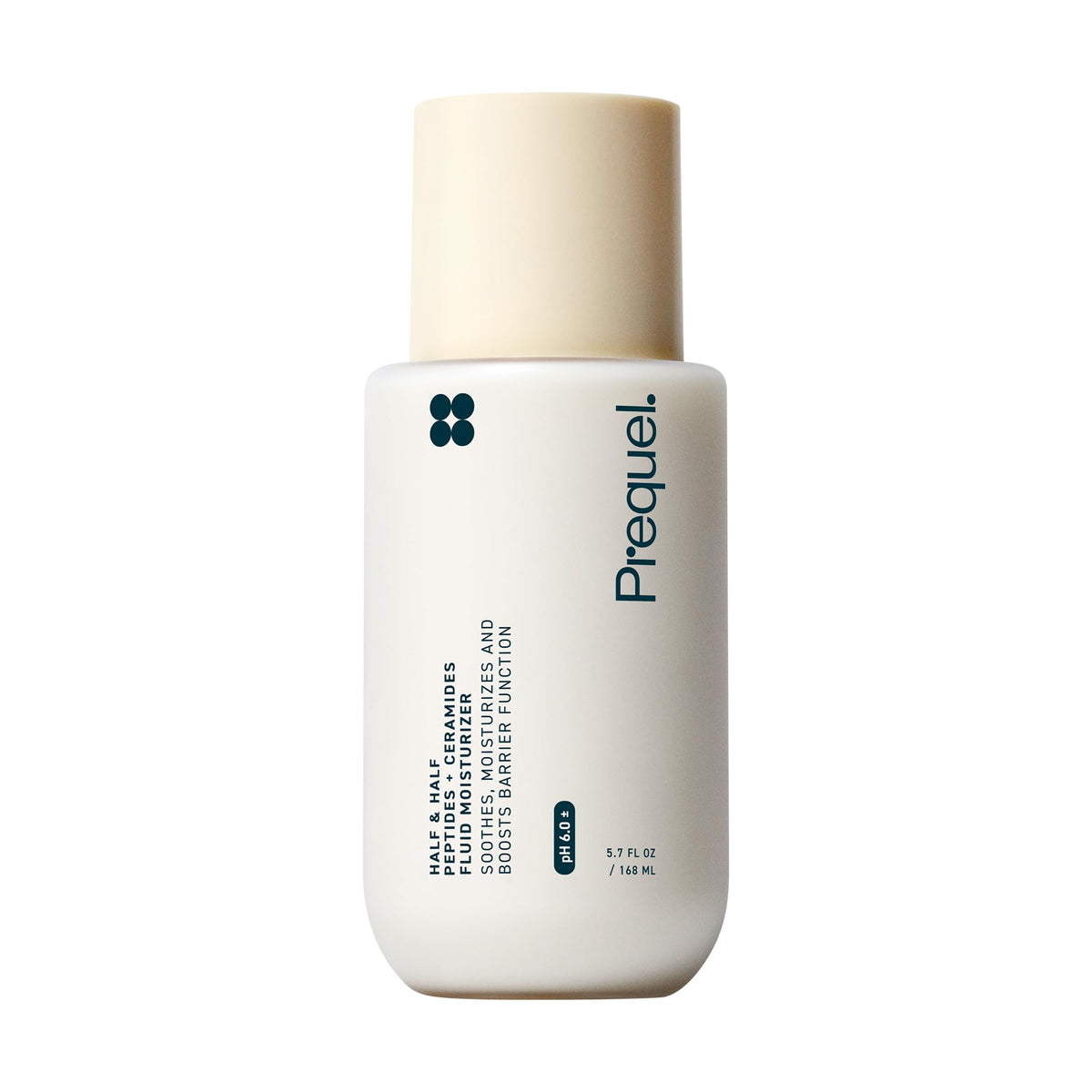 Prequel Skin Hydrating Moisturizer Face Cream, Ceramide Peptide Lotion
