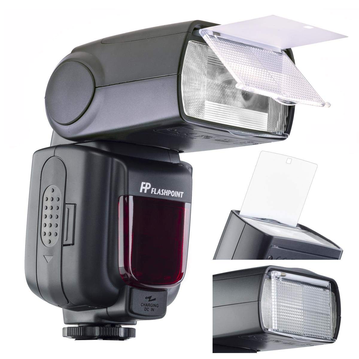 Flashpoint Zoom R2 Manual Flash with Integrated R2 Radio Transceiver (TT600)