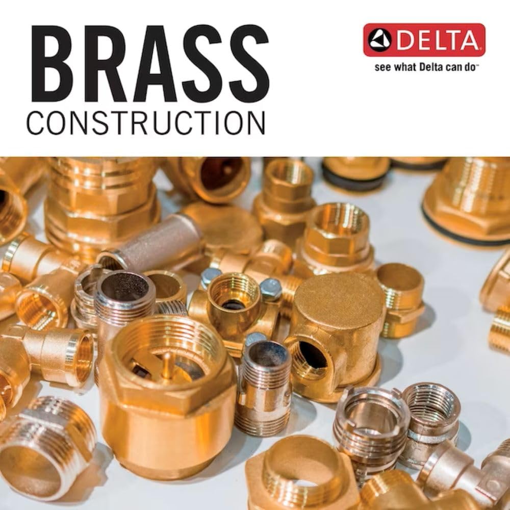 Delta Faucet R10000-UNBX MultiChoice Universal Tub and Shower Valve Body for Tub Faucet Trim Kits