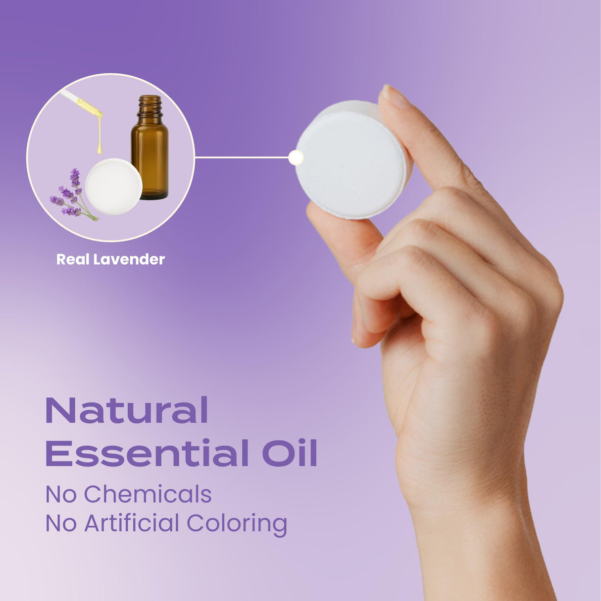 Body Restore Shower Steamers Aromatherapy 15 Pack - Boo Basket Stuffers for Women, Christmas Stocking Stuffers, Birthday Gifts for Women, White Elephant, Relaxation, Self Care - Lavender