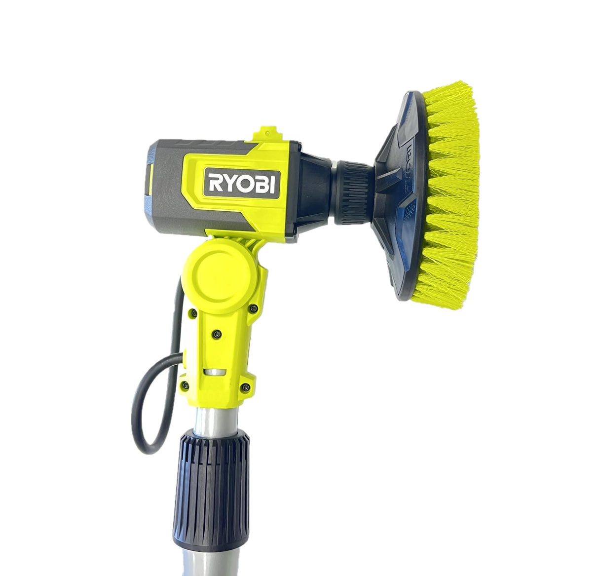 RYOBI ONEAND 18V Cordless TELESCOPING Power Scrubber and Compact Power SCRUBB
