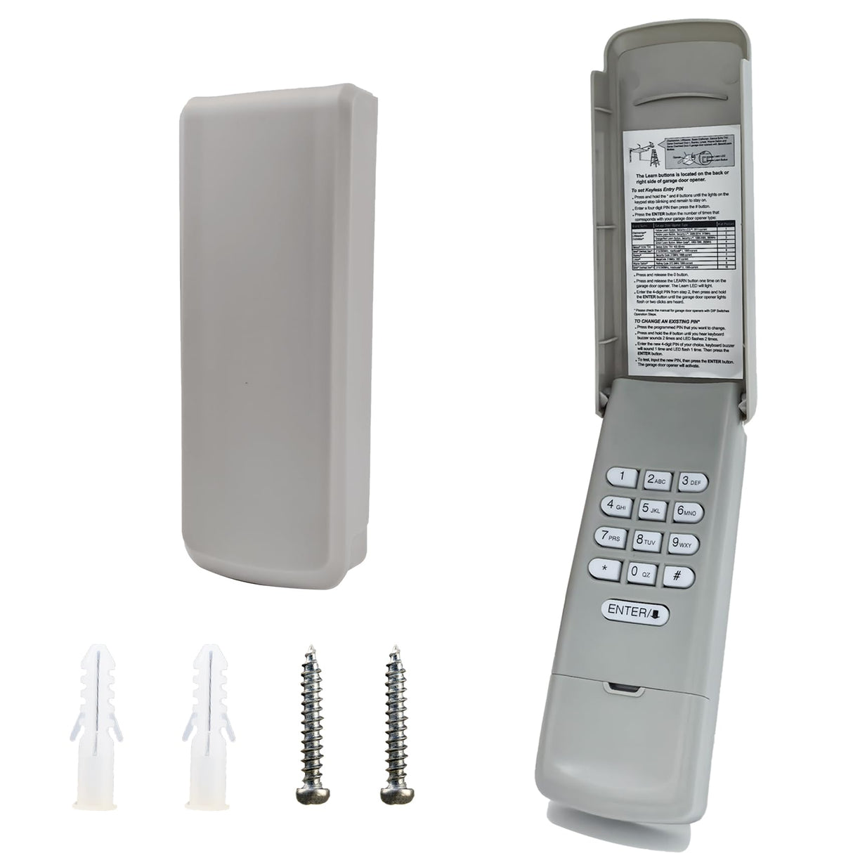 2026 Upgraded Universal Garage Door Opener Keypad for LiftMaster, Chamberlain,Craftsman & Wayne Dalton Garage Openers Manufactured Since 1993.877Max/878Max,G940EV-P2,CMXZDCG440,10 Years Warranty.