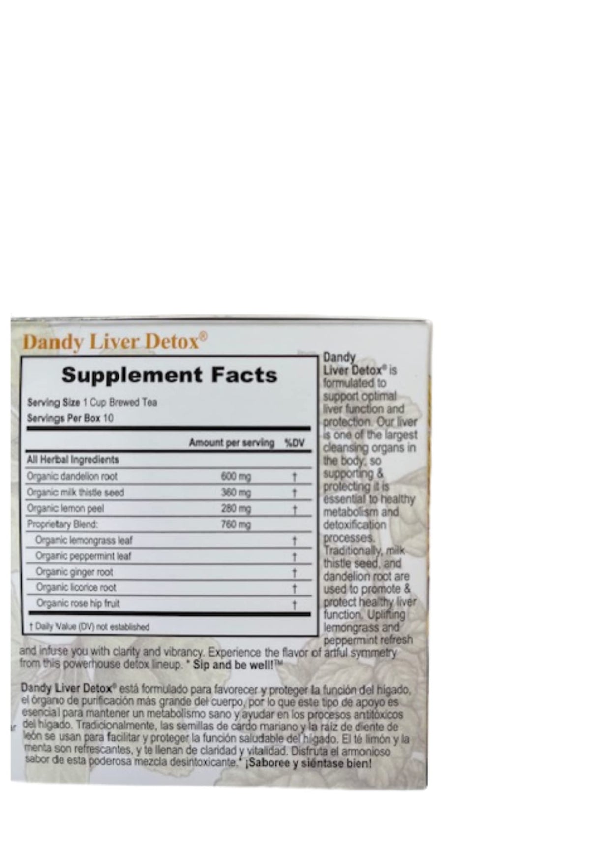 Lifestyle Awareness Detox Cleanse Kit, Herbal Teas to Support a Healthy Lifestyle 40 teabags