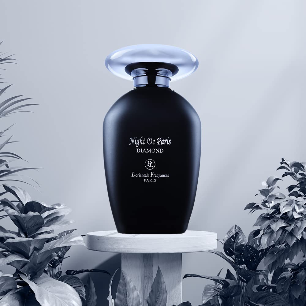 Night De Paris DIAMOND Eau De Parfum 3.4oz Unisex Spray