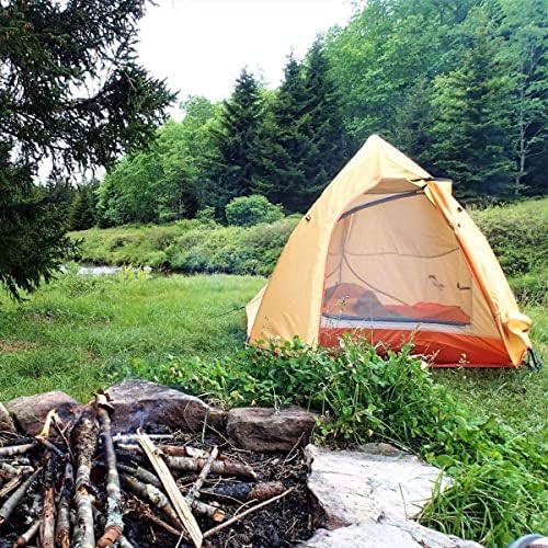 Naturehike Cloud-Up 2 Person Tent Lightweight Backpacking Tent with Footprint - Free Standing Ultralight Camping Hiking Backpack Tents Two Person Tent