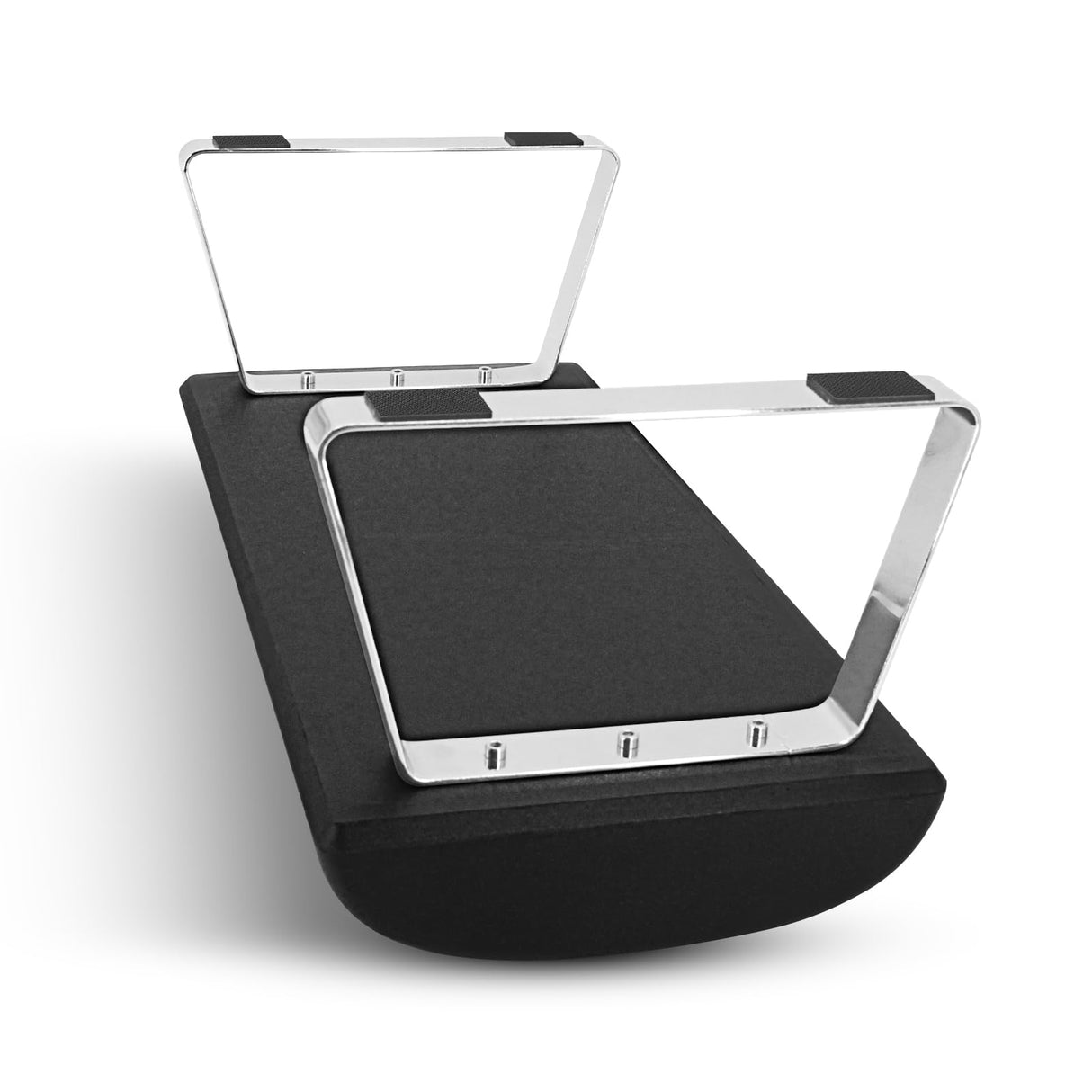 Waterproof Footrest, Upgraded High Elasticity Foot Rest Under Desk Footrest, Ergonomic Foot Rest for Under Desk at Work, Highly Supportive, No Deformation, Black