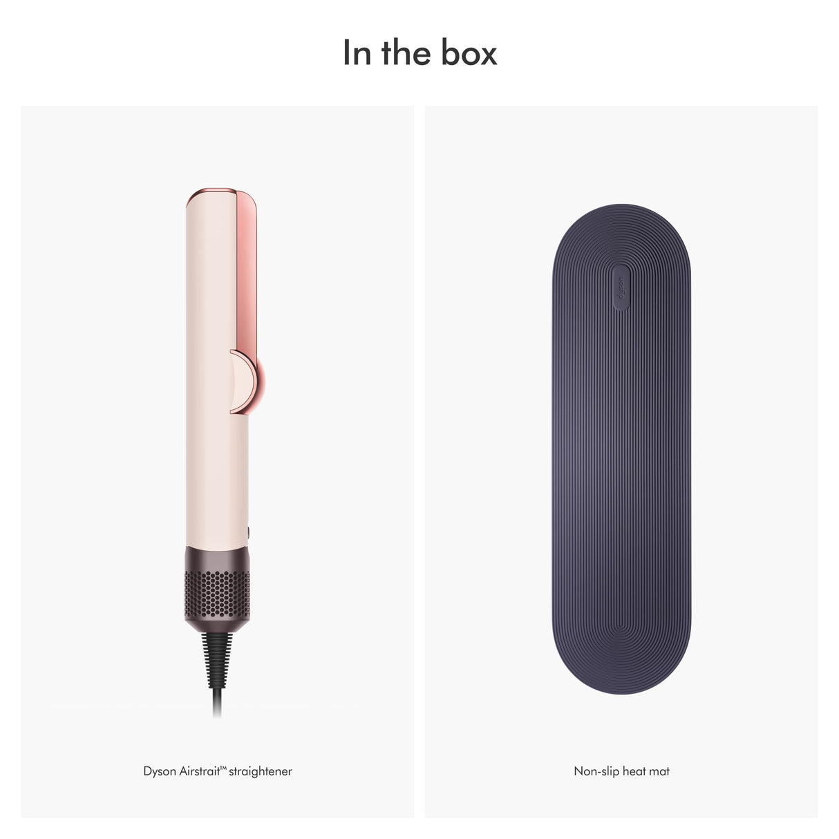 Dyson Airstrait™ Straightener in Ceramic Pink and Rose Gold
