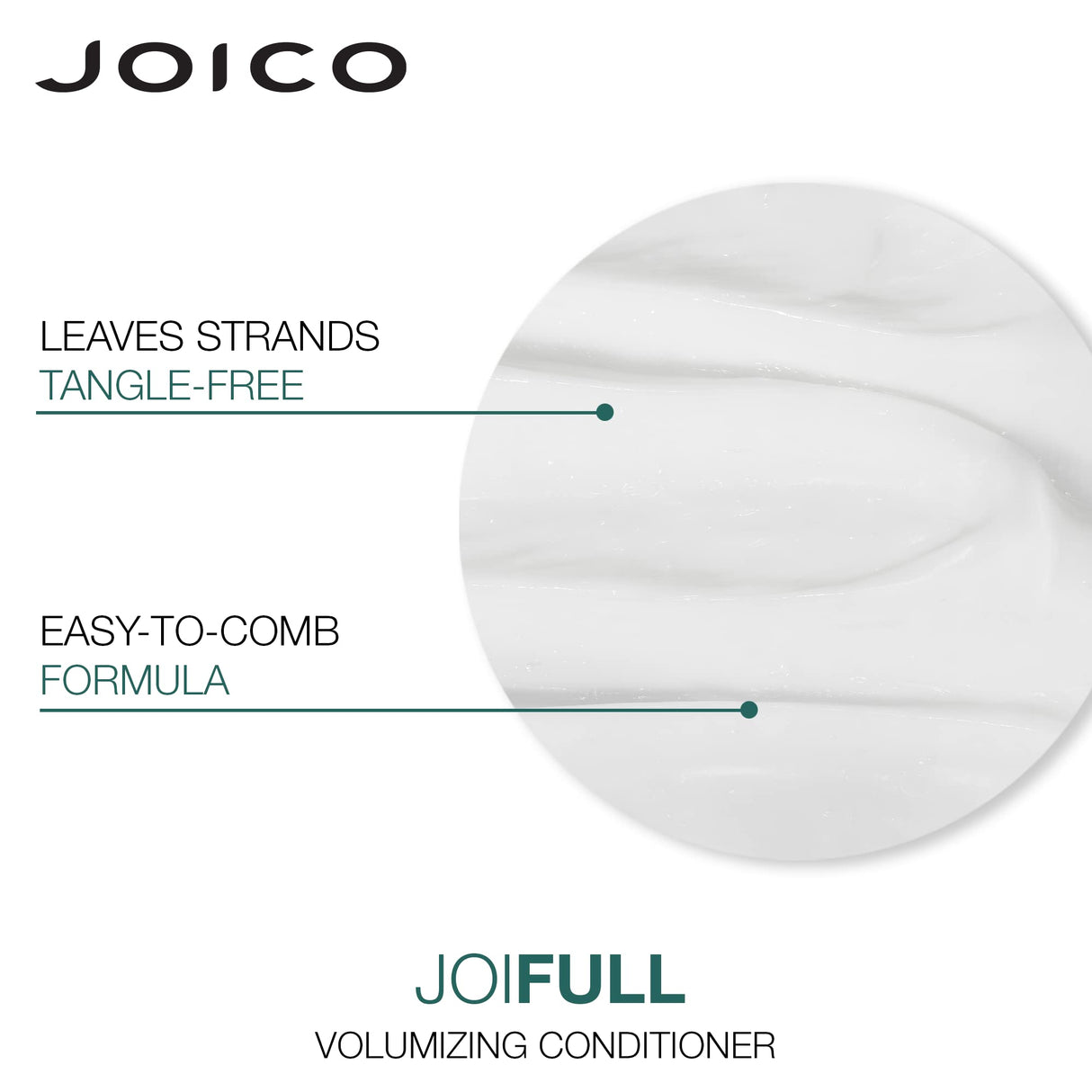 Joico JoiFULL Volumizing Shampoo & Conditioner Set | Plush & Long-Lasting Fullness | Boost Shine | For Fine / Thin Hair