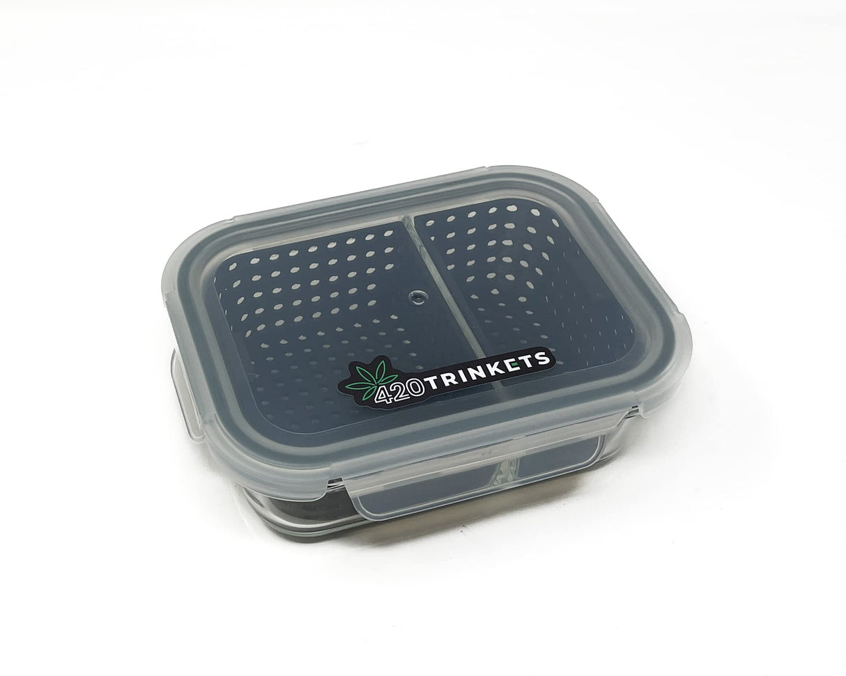 Dual Dunk Iso Soak Cleaning Station (Small, Black)