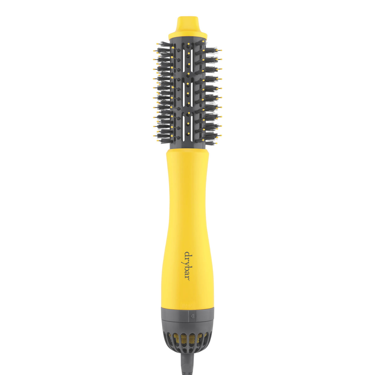 Drybar The Half Shot Small Round Blow-Dryer Brush | Faster, Easier Blowouts, From Wet to Dry, Customized Styling, Perfect for Layers, Defines Curls & Waves