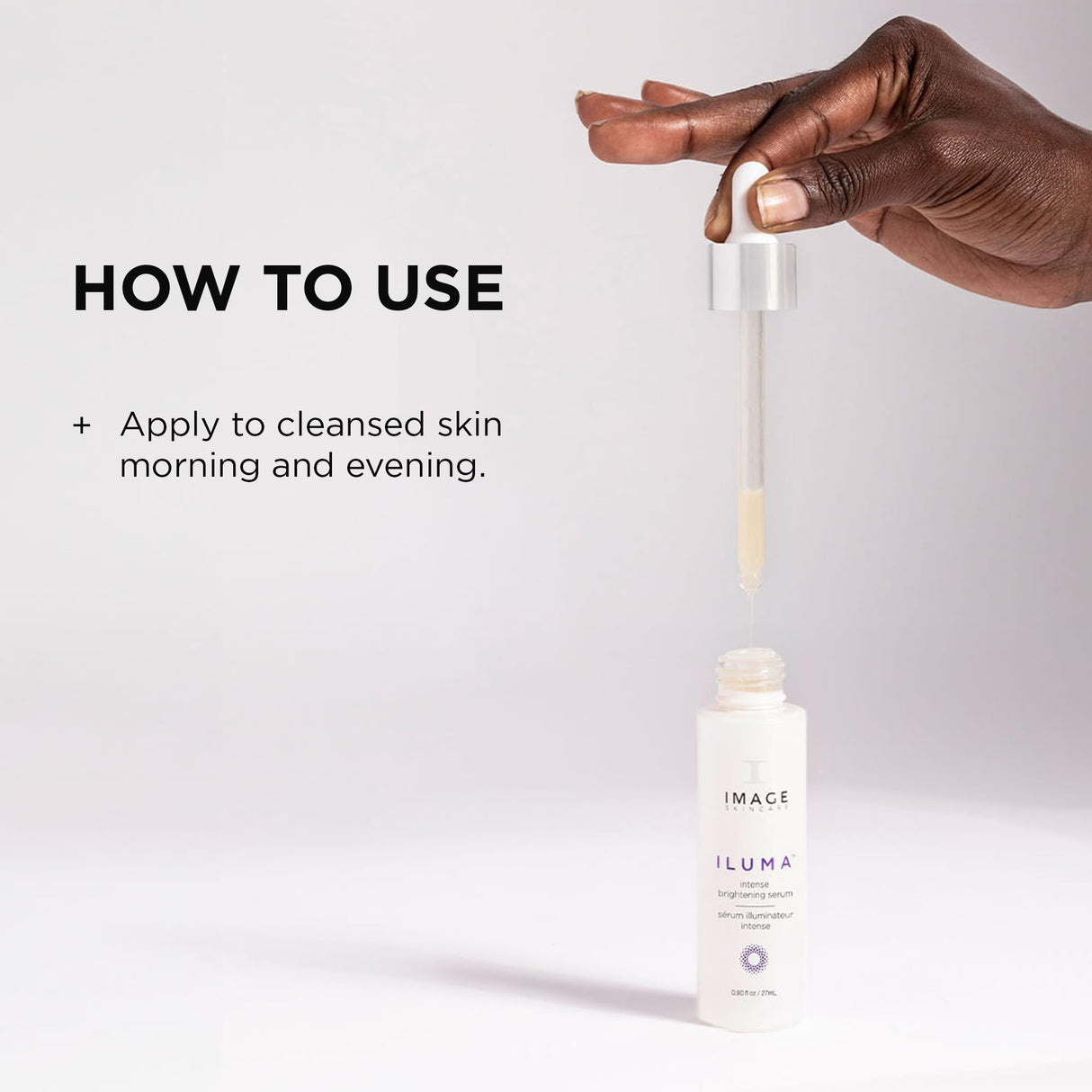 IMAGE Skincare, ILUMA Intense Brightening Serum, Helps Reduce Appearance of Dark Spots & Facial Pigmentation for Even Skin Tone, 0.9 fl oz