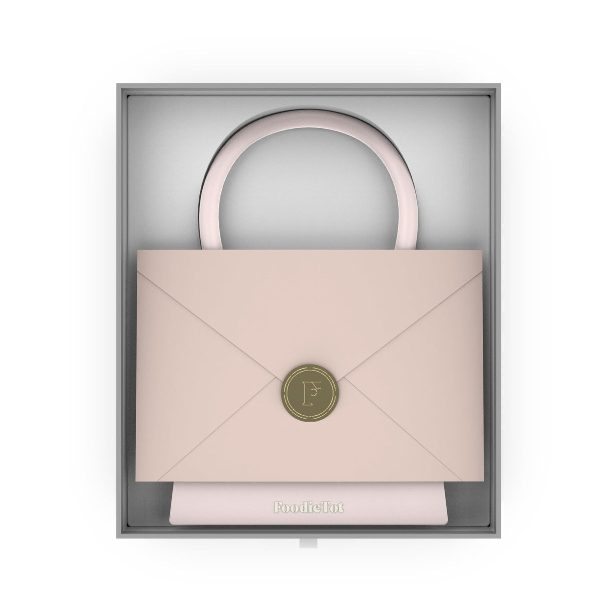 FoodieTot Toddler Snack Purse | Baby Toddler Gift Set | Snack Container for Puffs & Yogurt Melts | Toddler Snack Dispenser | Birthday Christmas Gift for Girls Age 1–4 Years