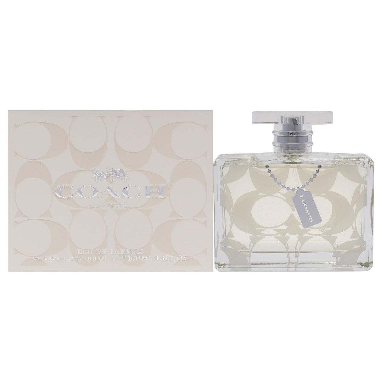 Coach Signature Eau de Parfum - Long Lasting Fragrance with notes of Jasmine, Mimosa & Orange Blossom - Floral & Woody- 3.0 fl. oz.