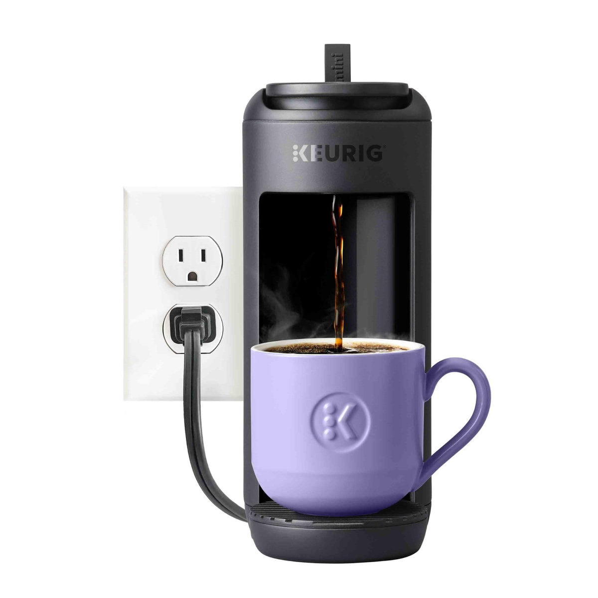 Keurig K-Mini Mate Single Serve K-Cup Pod Coffee Maker, Black