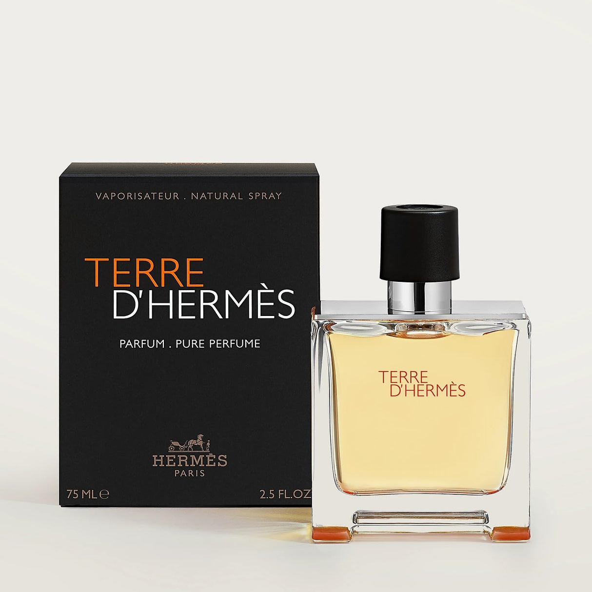 Hermes Terre D' Hermes By Hermes For Men. Parfum Spray 2.5 Oz / 75 Ml (187417)