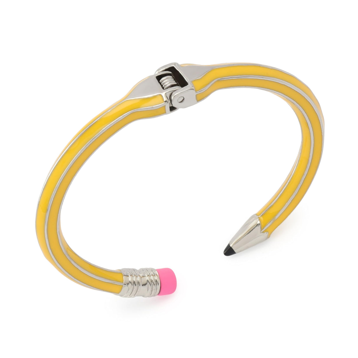 Betsey Johnson Women's Straight A's Pencil Cuff Bracelet