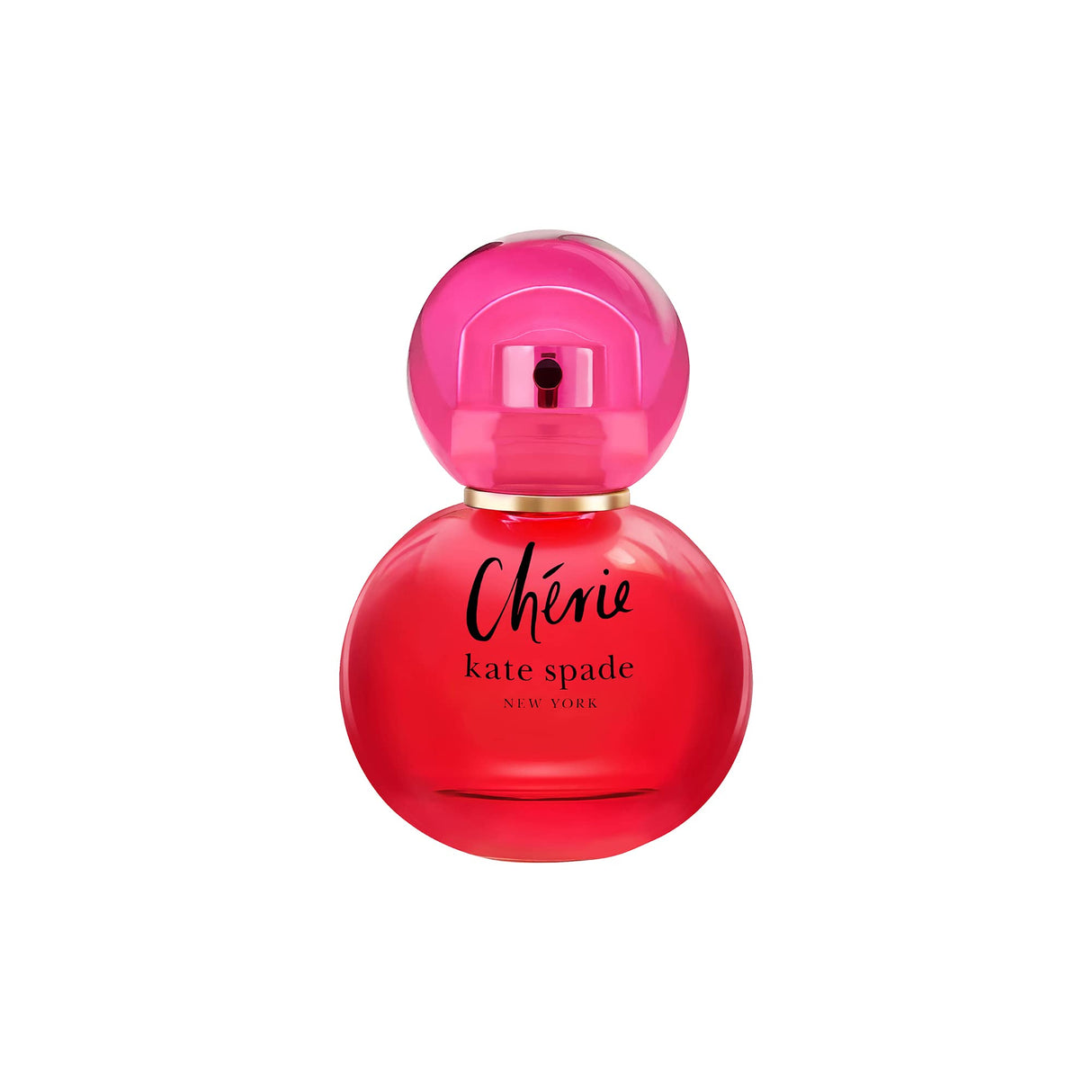 kate spade new york - Cherie Eau De Parfum - Women's Perfume - Sweet & Musky - With notes of Raspberry, Sweet Pea & Jasmine - 1.3 Fl Oz