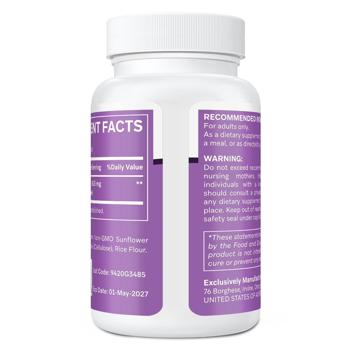 Liposomal Saffron Supplements 88.5 mg, Maximum Absorption, 100% Pure Saffron Extract Capsules for Mood, Energy, Vision & Focus - 60 Vegan Capsules