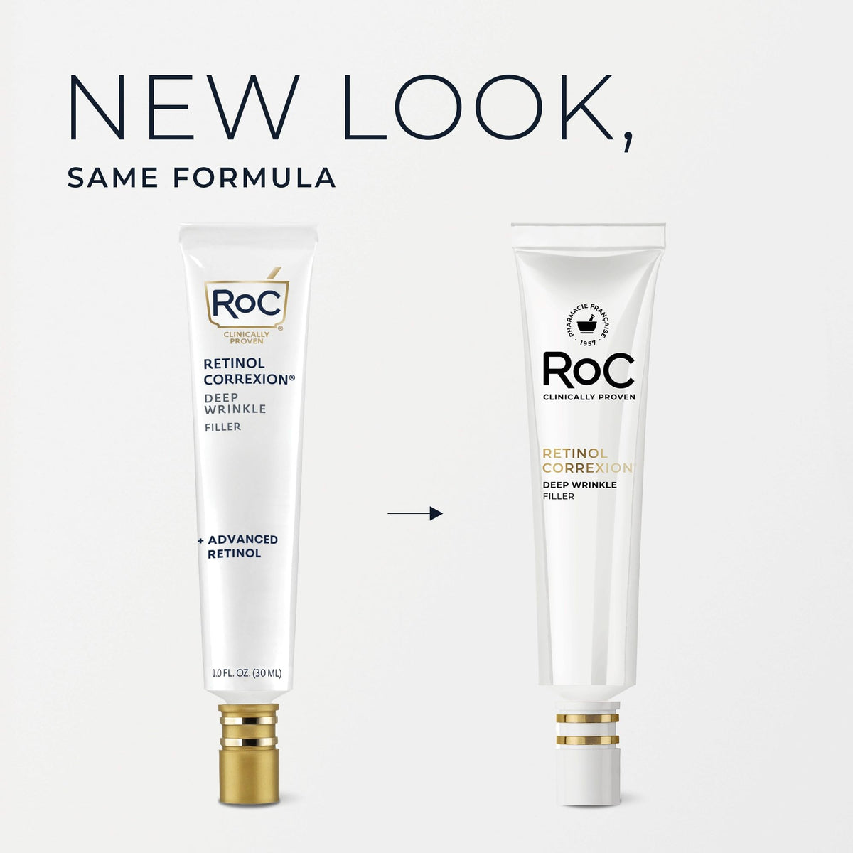 RoC Retinol Correxion Wrinkle Filler for Deep Wrinkles with Hyaluronic Acid
