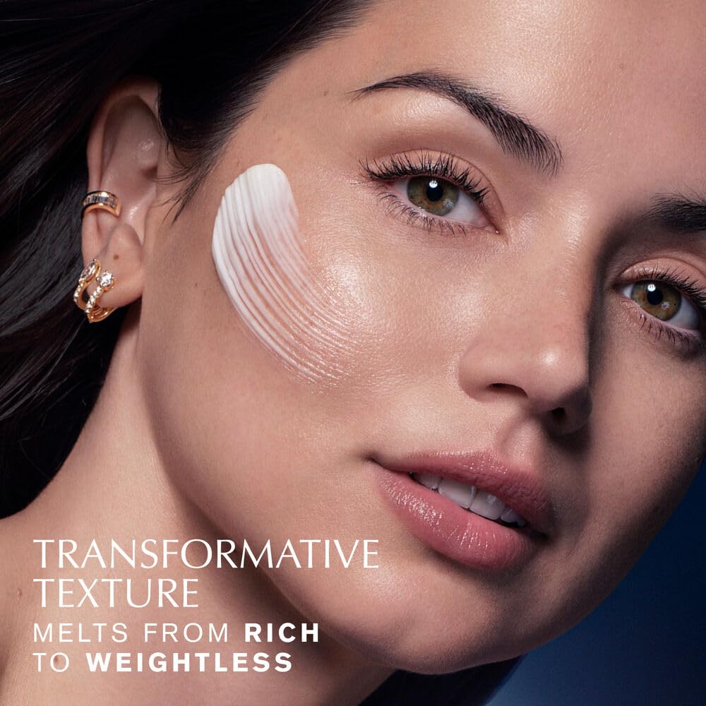 Estée Lauder Revitalizing Supreme+ Night Power Bounce Cream Moisturizer with Peptides for Firmness, 1.7 Ounce