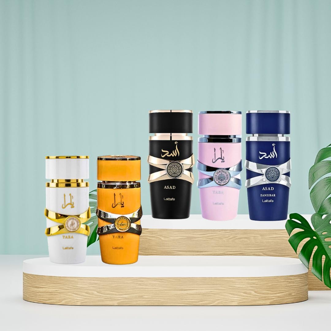 Lattafa Yara Eau De Parfum 100ML (3.4 OZ) (Yara Collection)