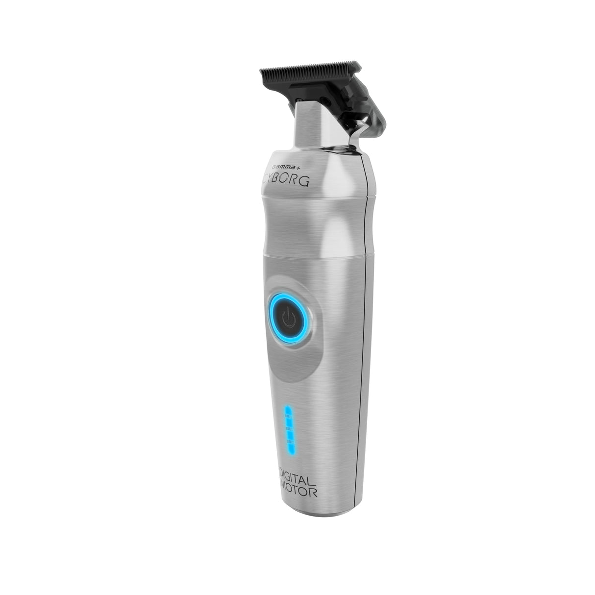 GAMMA+ Cyborg Professional Meta Cordless Ergonomicl Hair Trimmer with Digital Brushless Motor