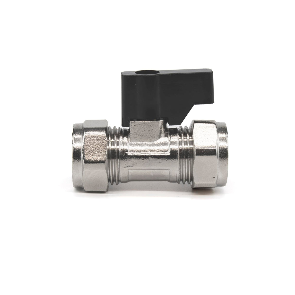 15mm Compression Lever Isolation Valve - Heavy Duty Brass Shut Off Valve for Pipe Sealing - Easy Installation & Leak-Proof Design - Ideal for Plumbing, Heating & Water Supply Applications