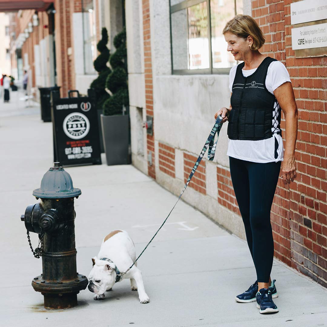 HYPERWEAR Hyper Vest FIT Weighted Vest for Women, (Large 10 lbs), Comfortable, Breathable, & Adjustable for Walking, Running, Strength Training & Bone Health