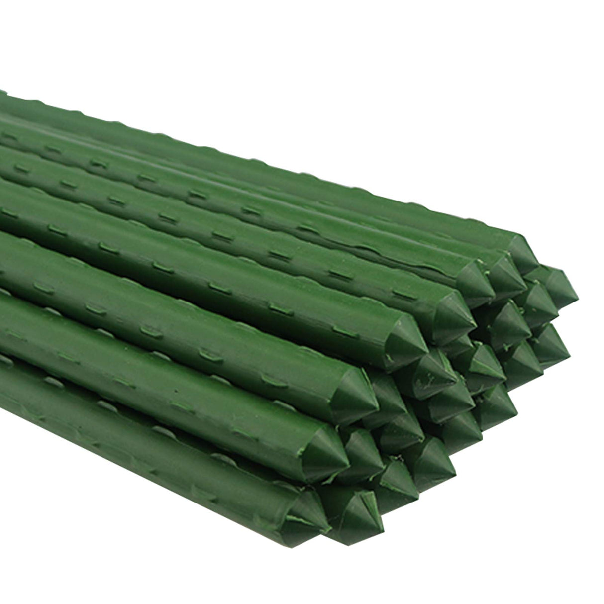 Sunnyglade 25 PCS 48" Plant Stakes Garden Tomato Sticks for Outdoor Plants