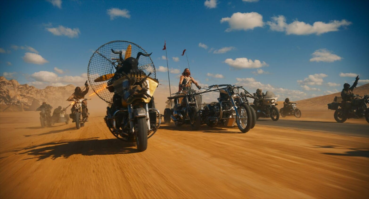 Furiosa: A Mad Max Saga (4K Ultra HD + Digital)