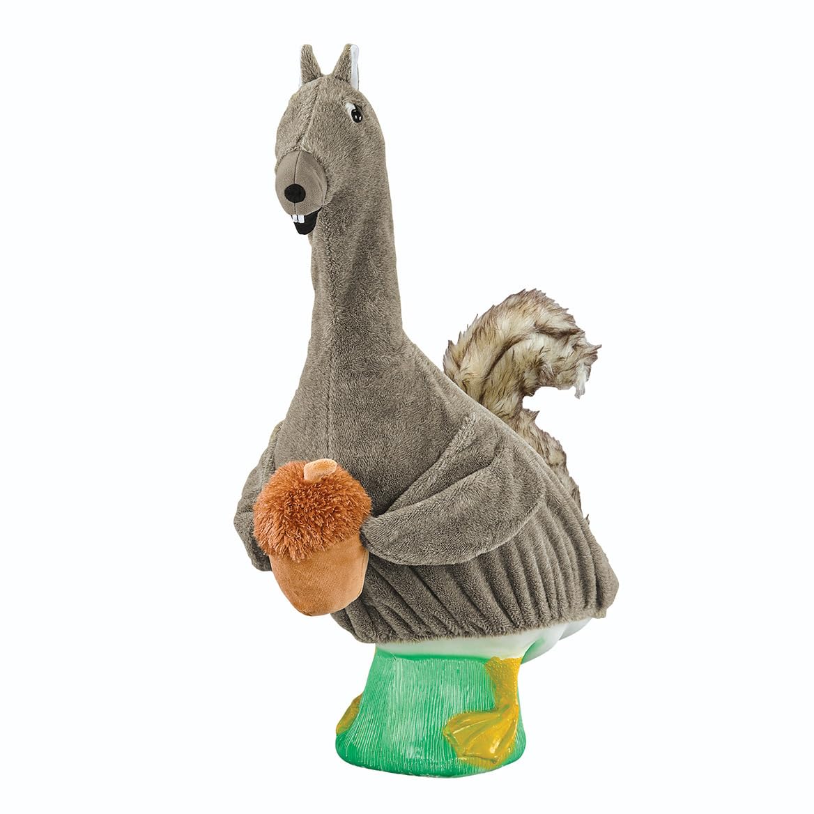Gaggleville Squirrel Goose Outfit, Fits Large 23" H Statue, by Fox Valley Traders