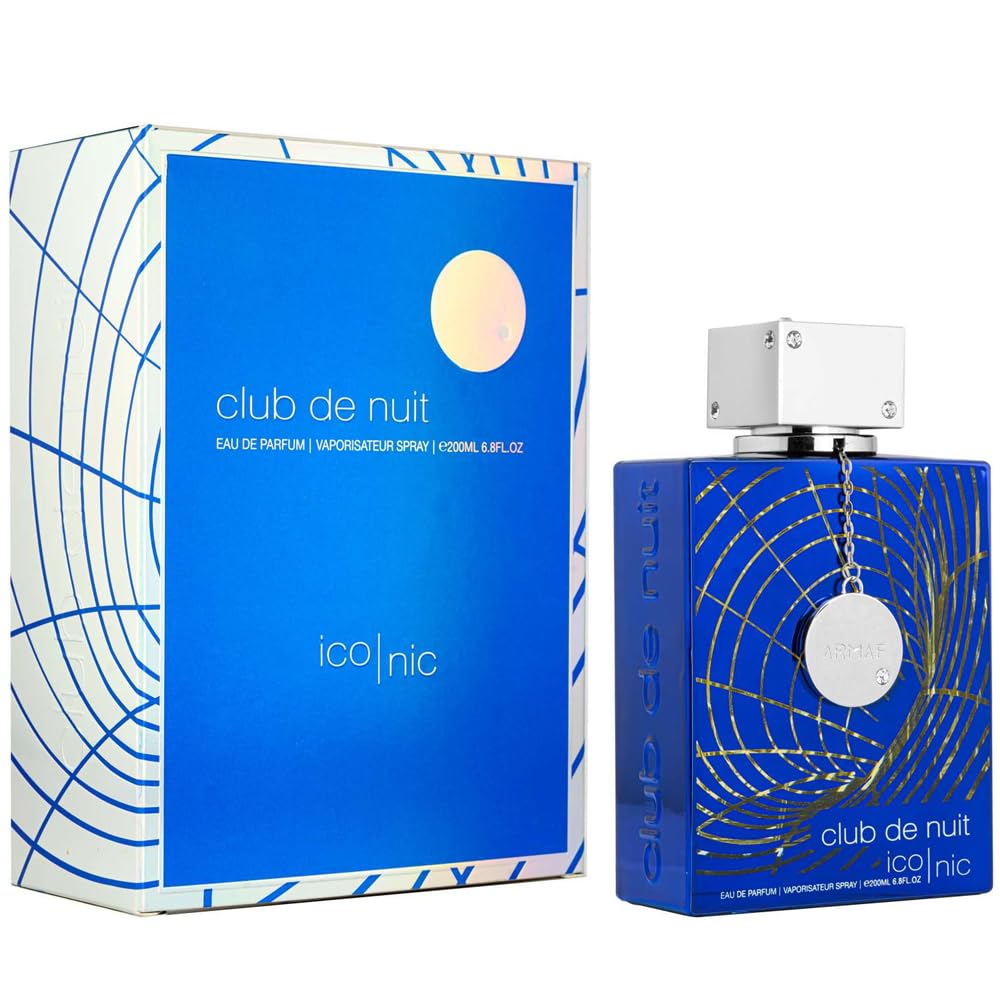 Armaf Club De Nuit Iconic Eau De Parfum For Man 200 ml / 6.8 Oz For Men