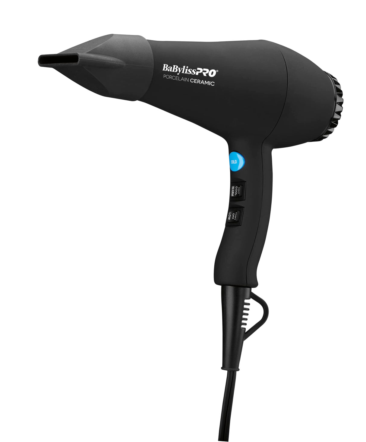 BaBylissPRO Porcelain Ceramic Carrera Professional Hair Dryer Professional Dryer Prepack, Corded electric